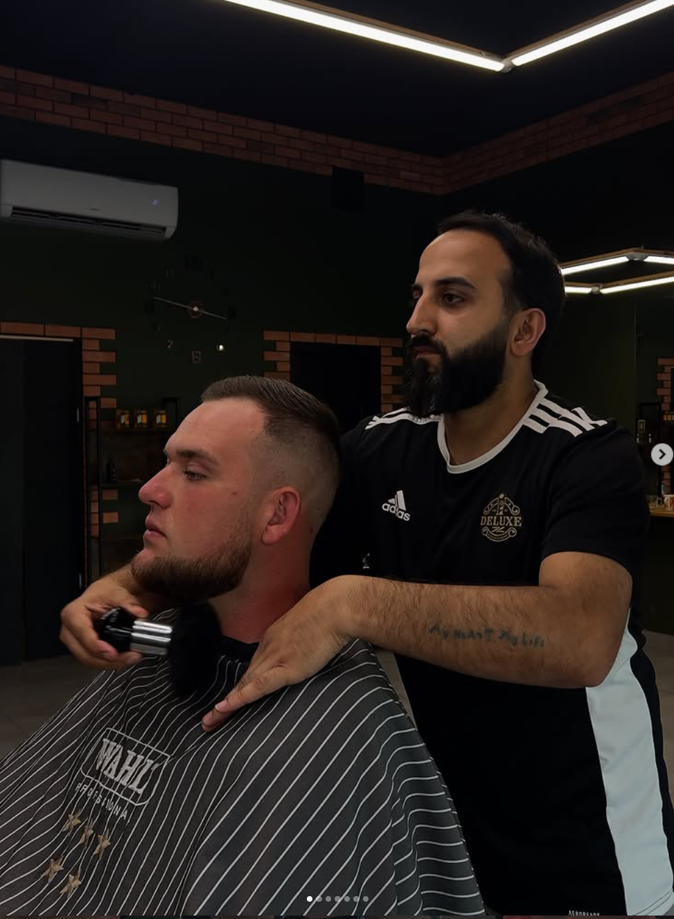 Mohamed — barber Deluxe Barbershop Warszawa